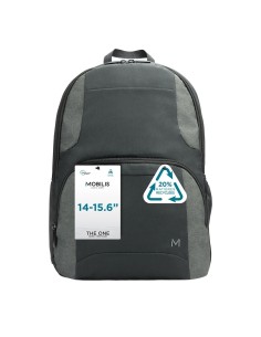 Mobilis TheOne 39,6 cm (15.6") Mochila Gris 2
