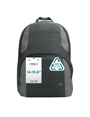 Mobilis TheOne 39,6 cm (15.6") Mochila Gris