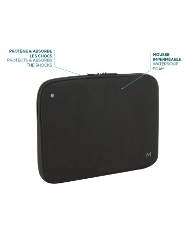 Mobilis 003065 maletines para portátil 35,6 cm (14") Funda Negro