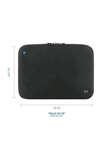 Mobilis 003065 maletines para portátil 35,6 cm (14") Funda Negro