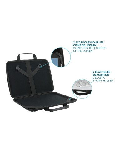 Mobilis TheOne 35,6 cm (14") Maletín Negro