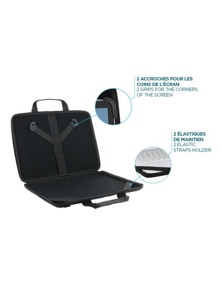 Mobilis TheOne 35,6 cm (14") Maletín Negro