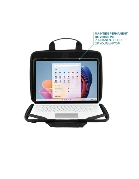 Mobilis TheOne 35,6 cm (14") Maletín Negro