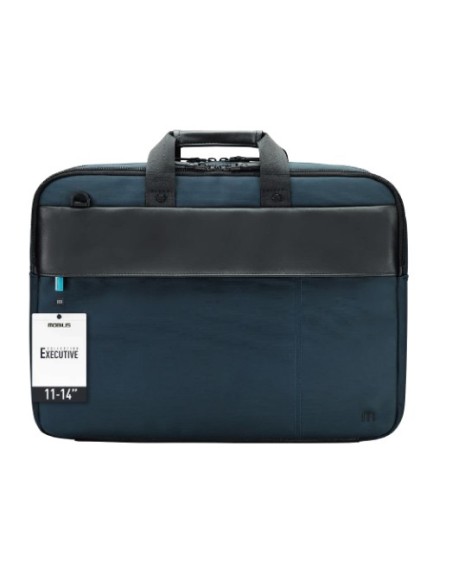 Mobilis Executive 3 35,6 cm (14") Maletín Negro, Azul