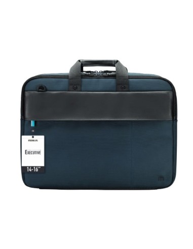 Mobilis Executive 3 40,6 cm (16") Maletín Negro, Azul