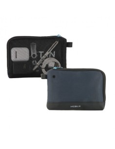 Mobilis 005038 bolso y bandolera Negro, Azul Unisex Bolso de mano