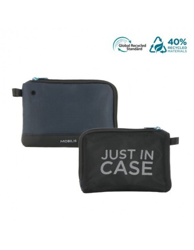 Mobilis 005038 bolso y bandolera Negro, Azul Unisex Bolso de mano