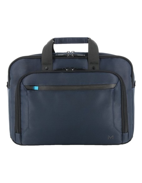 Mobilis 005040 maletín Policarbonato (PC), Poliéster Negro, Marina