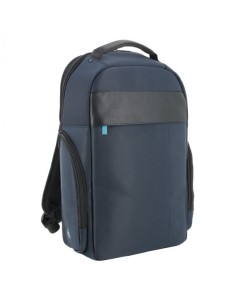 Mobilis 005045 mochila Mochila informal Negro, Marina Poliéster