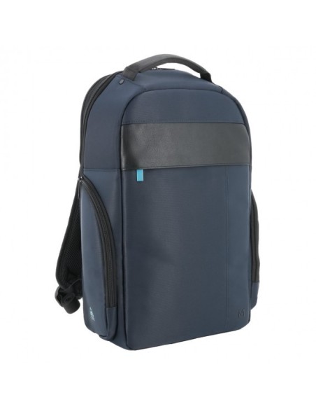 Mobilis 005045 mochila Mochila informal Negro, Marina Poliéster