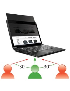 Mobilis 016235 filtro para monitor 43,2 cm (17") Portátil Filtro de privacidad para pantallas sin marco