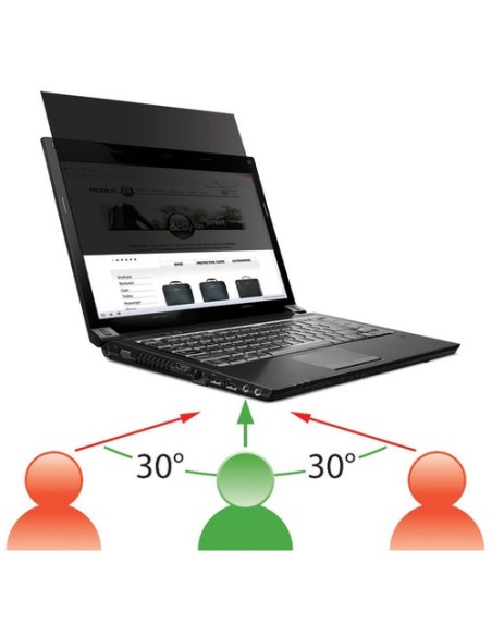 Mobilis 016235 filtro para monitor 43,2 cm (17") Portátil Filtro de privacidad para pantallas sin marco