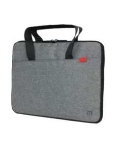 Mobilis Trendy Sleeve 35,6 cm (14") Funda Negro, Gris