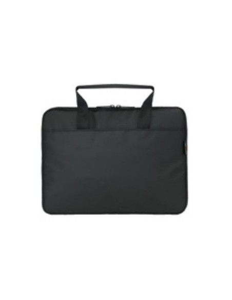 Mobilis Trendy Sleeve 35,6 cm (14") Funda Negro, Gris