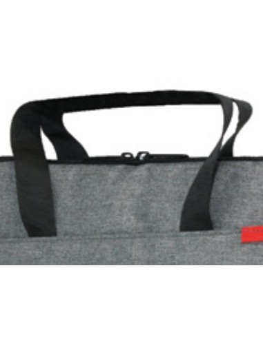 Mobilis Trendy Sleeve 35,6 cm (14") Funda Negro, Gris