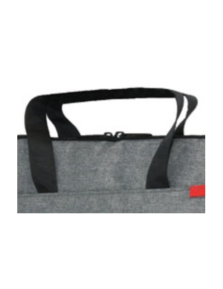 Mobilis Trendy Sleeve 35,6 cm (14") Funda Negro, Gris