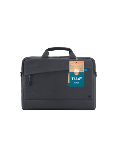 Mobilis 025027 maletines para portátil 35,6 cm (14") Maletín Negro