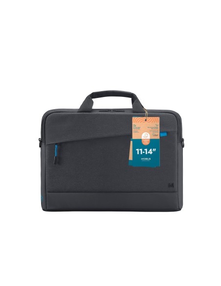Mobilis 025027 maletines para portátil 35,6 cm (14") Maletín Negro