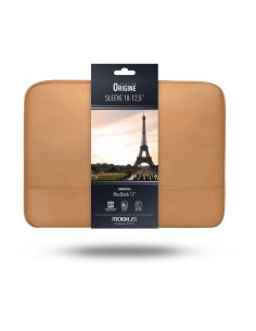 Mobilis 042033 maletines para portátil 31,8 cm (12.5") Funda Bronceado