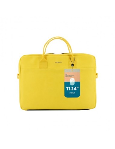 Mobilis Origine 2 35,6 cm (14") Estuche para dama Amarillo