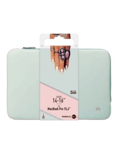 Mobilis 049006 maletines para portátil 40,6 cm (16") Funda Gris, Rosa