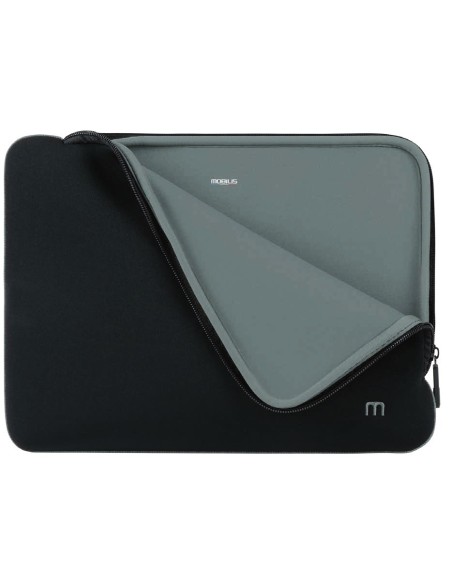 Mobilis Skin 35,6 cm (14") Funda Negro, Gris