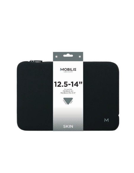 Mobilis Skin 35,6 cm (14") Funda Negro, Gris