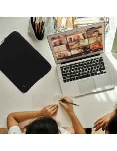 Mobilis 049016 maletines para portátil 35,6 cm (14") Funda Negro, Gris 2