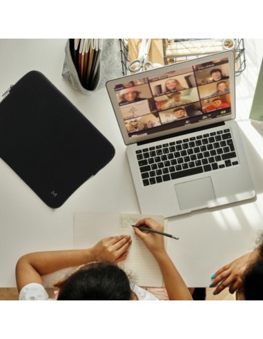 Mobilis 049016 maletines para portátil 35,6 cm (14") Funda Negro, Gris