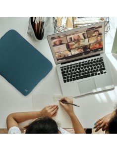 Mobilis 49017 maletines para portátil 35,6 cm (14") Funda de protección Azul 2
