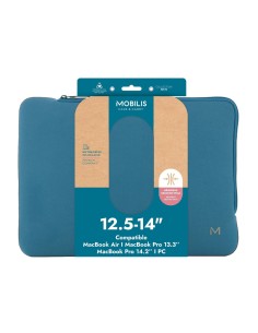 Mobilis 049018 maletines para portátil 35,6 cm (14") Funda Azul, Gris 2