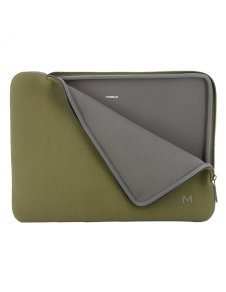 Mobilis 049020 maletines para portátil 36,1 cm (14.2") Maletín Verde, Gris