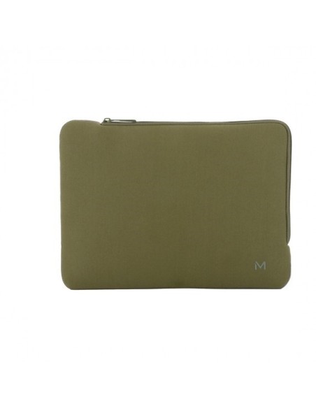 Mobilis 049020 maletines para portátil 36,1 cm (14.2") Maletín Verde, Gris