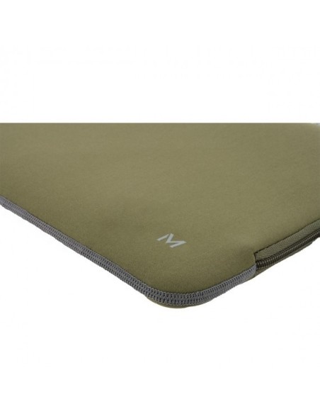Mobilis 049020 maletines para portátil 36,1 cm (14.2") Maletín Verde, Gris
