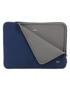 Mobilis 049021 maletines para portátil 35,6 cm (14") Funda Azul, Gris