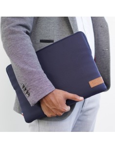 Mobilis 069001 maletines para portátil 35,6 cm (14") Funda Azul 2