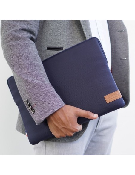 Mobilis 069001 maletines para portátil 35,6 cm (14") Funda Azul