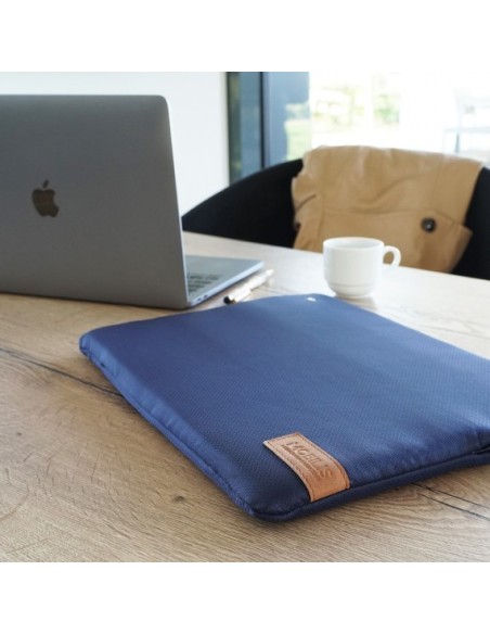 Mobilis 069001 maletines para portátil 35,6 cm (14") Funda Azul