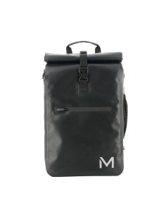 Mobilis 070001 mochila Mochila de ciclismo Negro Lona alquitranada