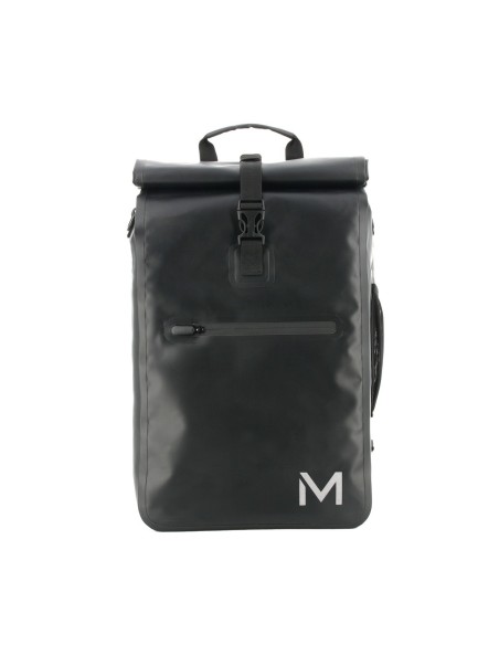 Mobilis 070001 mochila Mochila de ciclismo Negro Lona alquitranada