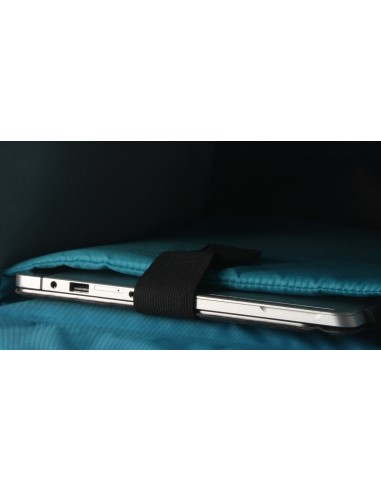 Mobilis 070001 mochila Mochila de ciclismo Negro Lona alquitranada