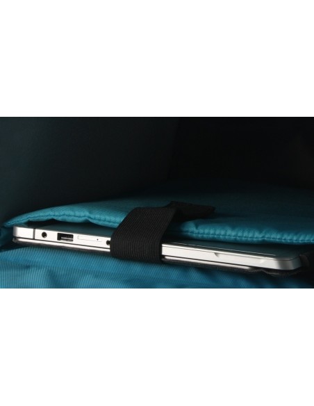 Mobilis 070001 mochila Mochila de ciclismo Negro Lona alquitranada