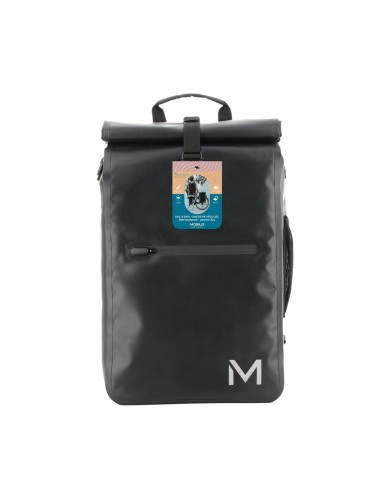 Mobilis 070001 mochila Mochila de ciclismo Negro Lona alquitranada