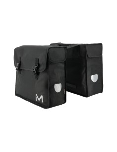 Mobilis 070002 bolsa para bicicletas y cesta Parte trasera Bolsa de bicicletas 30 L Poliéster Negro