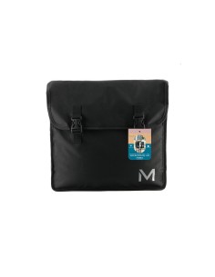 Mobilis 070002 bolsa para bicicletas y cesta Parte trasera Bolsa de bicicletas 30 L Poliéster Negro 2