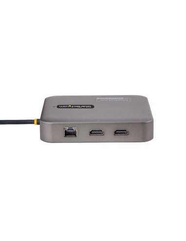 StarTech.com Docking Station USB C - USB Tipo C - HDMI Doble de 4K 60Hz compatible con MacBook Pro (M1 M2 M3 M4) y Windows -