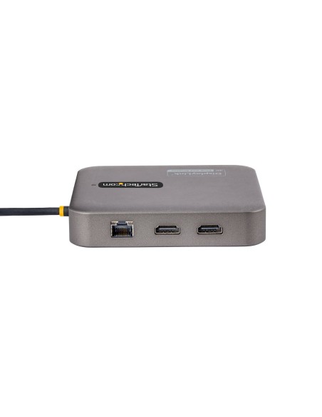 StarTech.com Docking Station USB C - USB Tipo C - HDMI Doble de 4K 60Hz compatible con MacBook Pro (M1 M2 M3 M4) y Windows -
