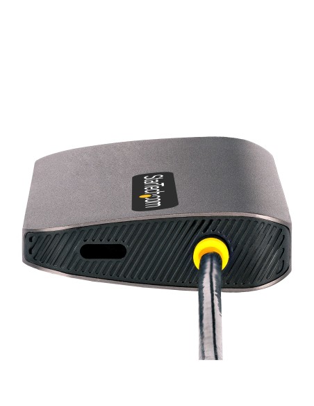 StarTech.com Adaptador Multipuertos USB C de Vídeo 4K a 60Hz, con Hub de 3 Puertos USB-A de 5Gbps, Entrega de Alimentación USB