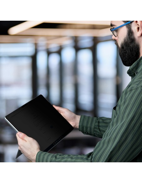 StarTech.com Filtro de Privacidad Táctil Mate de 4 Vías para Surface Pro 4 5 6 7 7+ de 12.3in - Anti Luz Azul - Ángulo de