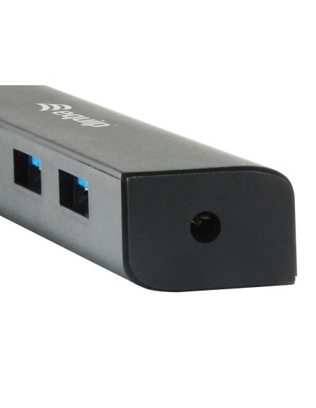 Equip 128954 hub de interfaz USB 3.2 Gen 1 (3.1 Gen 1) Type-C 5000 Mbit s Negro
